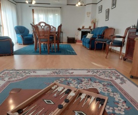 4 bd villa by Golden Bay Beach in Pyla