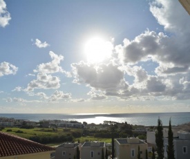 Eden Heights - Chlorakas Paphos - Sea View Luxury 2 Bed Apt By Yiota
