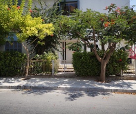 Entire home with patio and retro flair