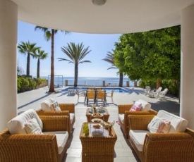 Imagine Your Family Renting This Luxury Beachfront Villa, Larnaca Villa 1399