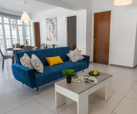 Jana's 2-BR Apartment in Larnaca