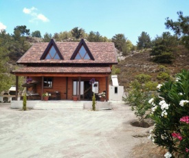 Agros Timber Log House