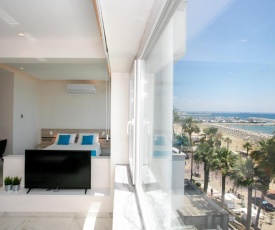 Les Palmiers Sunorama Beach Apartments
