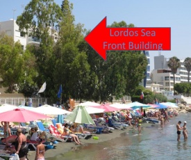 Lordos Sea Front-Private Flat on the beach