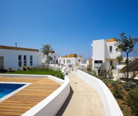 Luxury Cyprus Villa Indigo Villa Private Pool Sea View 1 BDR Paphos