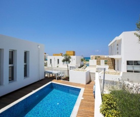 Luxury Cyprus Villa Marine Villa Private Pool Sea Front 1 BDR Paphos