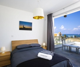 Luxury Cyprus Villa Turquoise Villa Private Pool Sea View 1 BDR Paphos