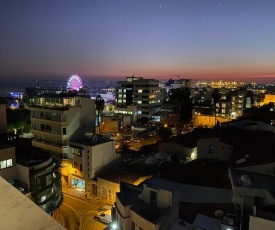 Luxury flat in center, molos, by sea, stunning views