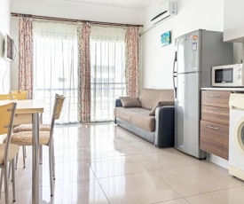 Luxury One-Bedroom Apartment with Private Garden Lukomorye B6