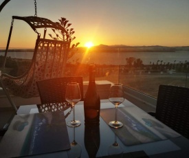 Majestic Sunset Salt Lake Views