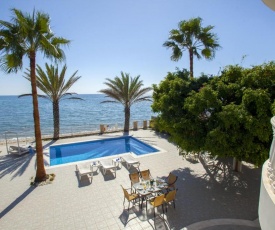 Meneou Beachfront Villa Sunset
