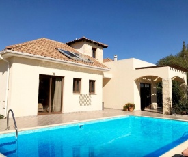 Amathousia Villa with private pool and sea view