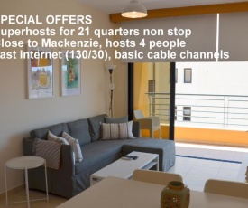 Mirabella Mackenzie 1 Bedroom Flat Sleeps 4