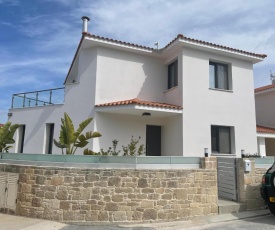 Modern villa in a quiet area