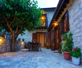 Omodos Village Houses