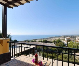 1 bedroom Apartment Pyrgos with beautiful sea and sunset views, Aphrodite Hills Resort