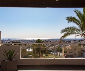 Penthouse Duplex overlooking the Mediterranean