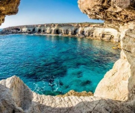 Picture Relaxing Beside Your Private Pool in Protaras Reading Your Favourite Book, Protaras Villa 1271