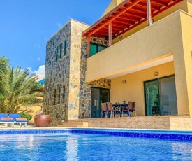 Pissouri Villa Sleeps 6 with Pool and Air Con