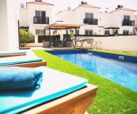 Protaras sea view pool villa