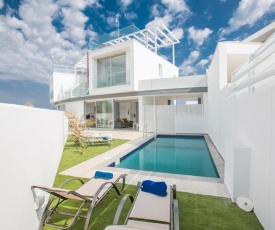 Protaras Villa Sleeps 5 with Pool and Air Con
