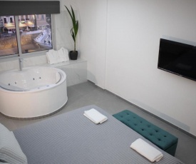 Purple Orange Luxury Suites