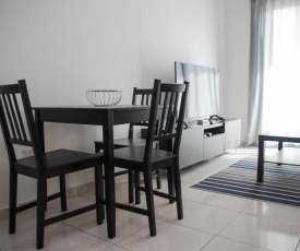 Renovated one bedroom apartment in Paphos with pool