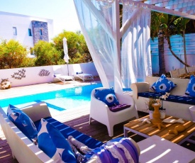 Riverland beach villa