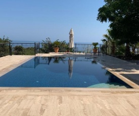 Spectacular views from this villa in Lapta