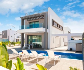 Sunrise Seeker Villa 3 Bdrm With Big Pvt Pool In Protaras