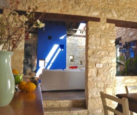 The Imperial Blue Stone House