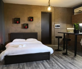 The room
