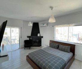 Top floor apartment in Nicosia with view!