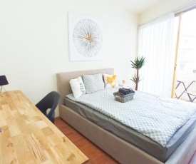 1A BEACH & BUSINESS Apartment in the City CENTER!