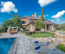 Villa Ayia Napa Foothills Exquisite 5BDR Ayia Napa Villa with Pool and Stunning Views