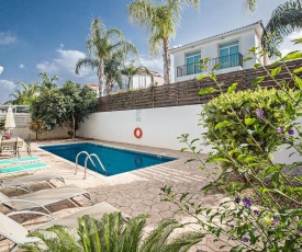 Villa Dafnis Sunshine - Modern 3 Bedroom Central Protaras Villa with Pool - Close to Fig Tree Bay