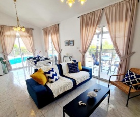 Villa Elysium, 3 bedrooms, pool, sea view & wifi