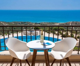 Villa Idalium - stunning front line villa with panoramic sea views