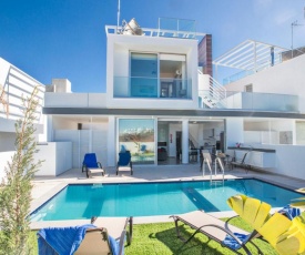 Villa in Protaras Sleeps 5 with Pool and Air Con