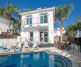 Villa Mesogi Chrysos Beautiful 4BDR Protaras Villa with private pool close to the beach