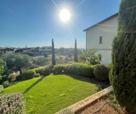 Aphrodite Hills Golf Resort ground floor apartment with private garden