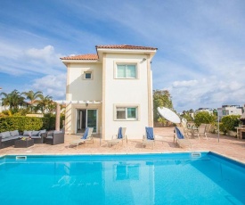 Villa Protaras Kentro Lovely 3BDR Protaras Villa with private pool Close to Fig Tree Bay
