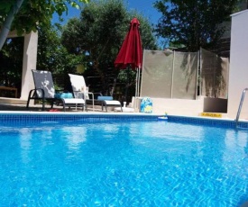 Villa with 3 bedrooms in Kritou Tera with wonderful sea view private pool enclosed garden