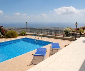 Villa with 3 bedrooms in Peyia with wonderful sea view private pool furnished garden 3 km from the beach