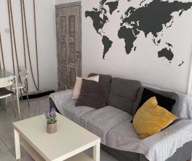 White dream apartment