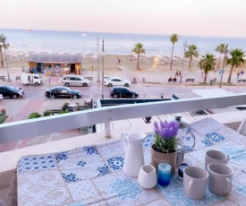 Beach Front Apartment