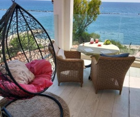 Beachfront suites - best location peaceful green place