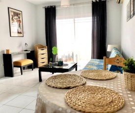 Central Flat, Beach & Hypermarket, 60 Mbps Internet Speed